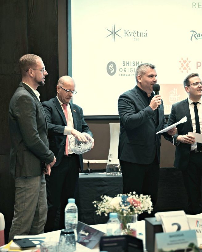 Ondra Vodný hosting Czech Business Council in Dubai