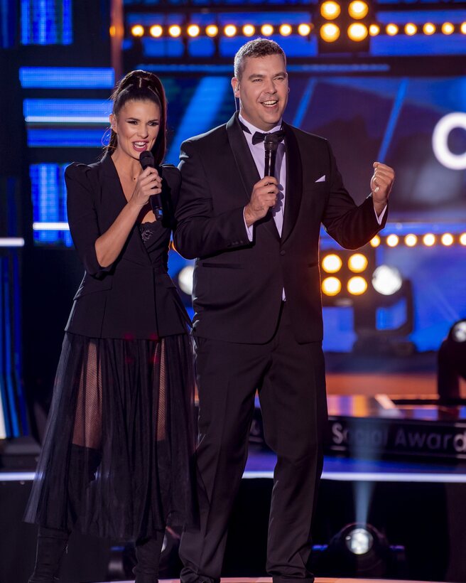 Ondra Vodný moderuje Czech Social Awards