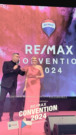 RE/MAX Convention — moderátor Ondra Vodný